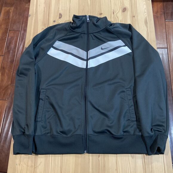 Nike Other - Nike Jacket Mens XL Gray Full Zip Track Athletic Training Active Y2K 532919-060